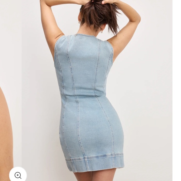 Good American | POWER STRETCH MINI DRESS - Picture 3 of 7